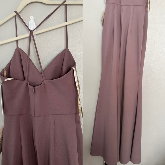 NWT Reese By Jenny Yoo Bridesmaid Dress size 0 - Picture 3 of 11